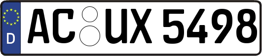 AC-UX5498