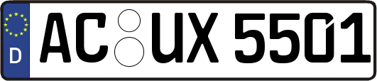 AC-UX5501