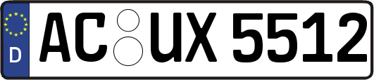 AC-UX5512