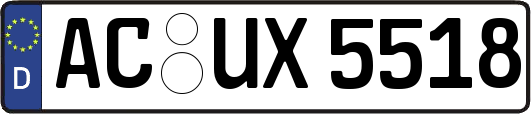 AC-UX5518