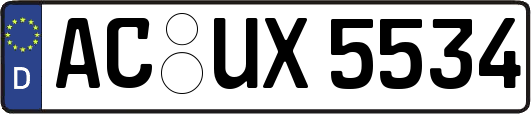 AC-UX5534