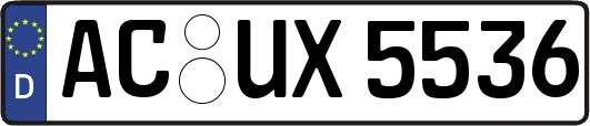 AC-UX5536