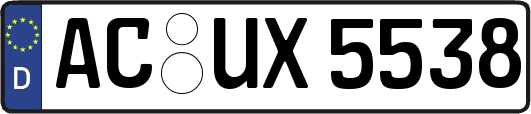 AC-UX5538