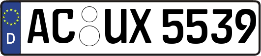 AC-UX5539