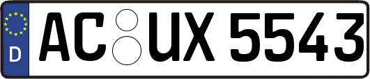 AC-UX5543