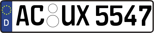 AC-UX5547