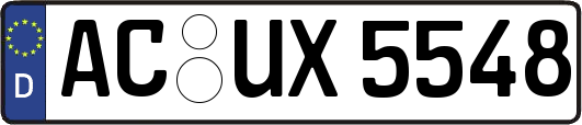 AC-UX5548