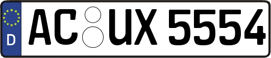 AC-UX5554