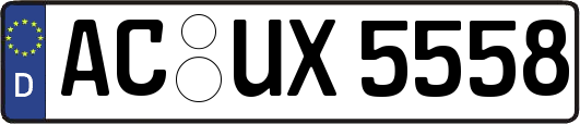 AC-UX5558