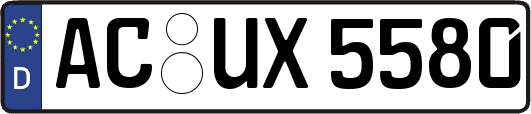 AC-UX5580