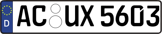 AC-UX5603