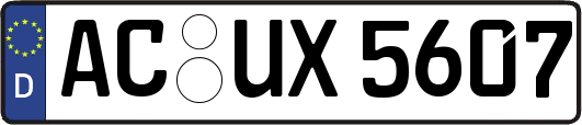 AC-UX5607