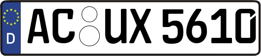 AC-UX5610