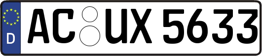 AC-UX5633