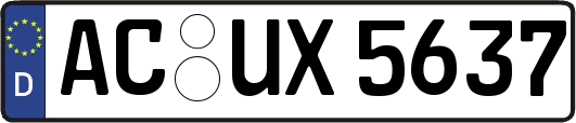 AC-UX5637