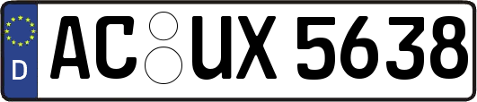 AC-UX5638