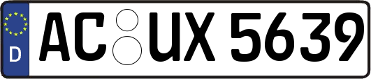 AC-UX5639