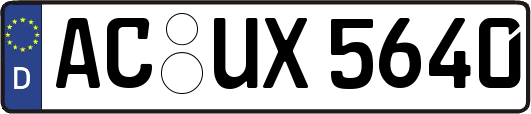 AC-UX5640