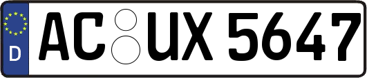 AC-UX5647