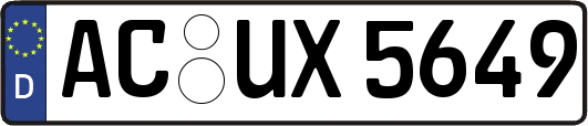 AC-UX5649