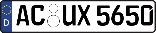 AC-UX5650