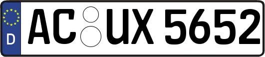 AC-UX5652