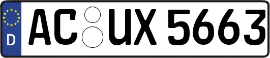 AC-UX5663