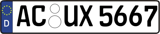 AC-UX5667