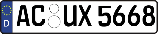 AC-UX5668