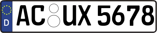 AC-UX5678