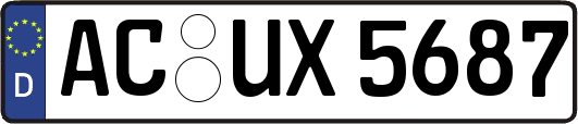 AC-UX5687
