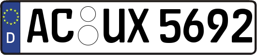 AC-UX5692