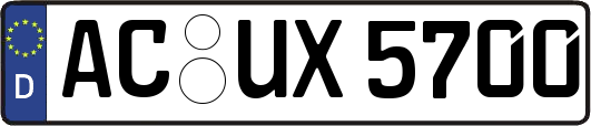 AC-UX5700