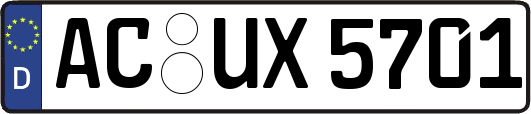 AC-UX5701