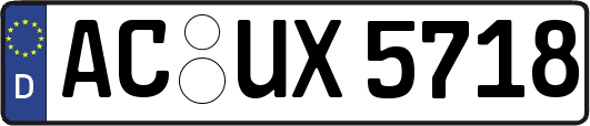AC-UX5718