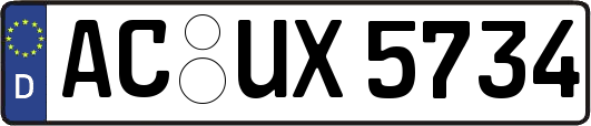 AC-UX5734