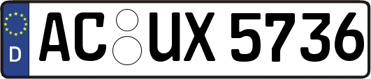 AC-UX5736