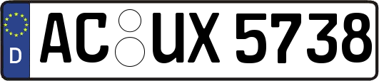 AC-UX5738