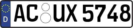 AC-UX5748