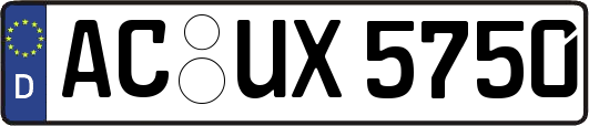 AC-UX5750