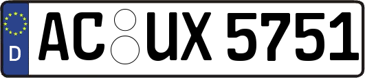AC-UX5751
