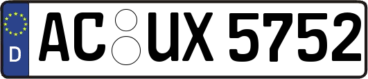 AC-UX5752