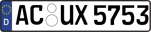 AC-UX5753