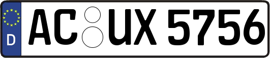 AC-UX5756