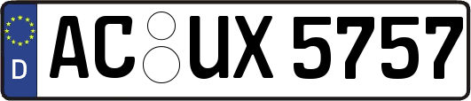 AC-UX5757
