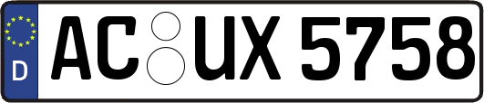 AC-UX5758
