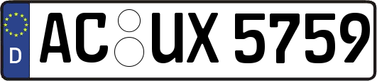 AC-UX5759