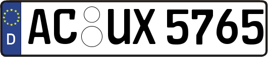 AC-UX5765