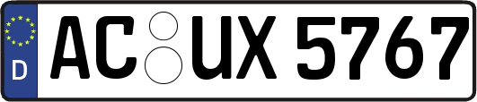AC-UX5767