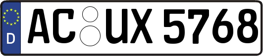 AC-UX5768